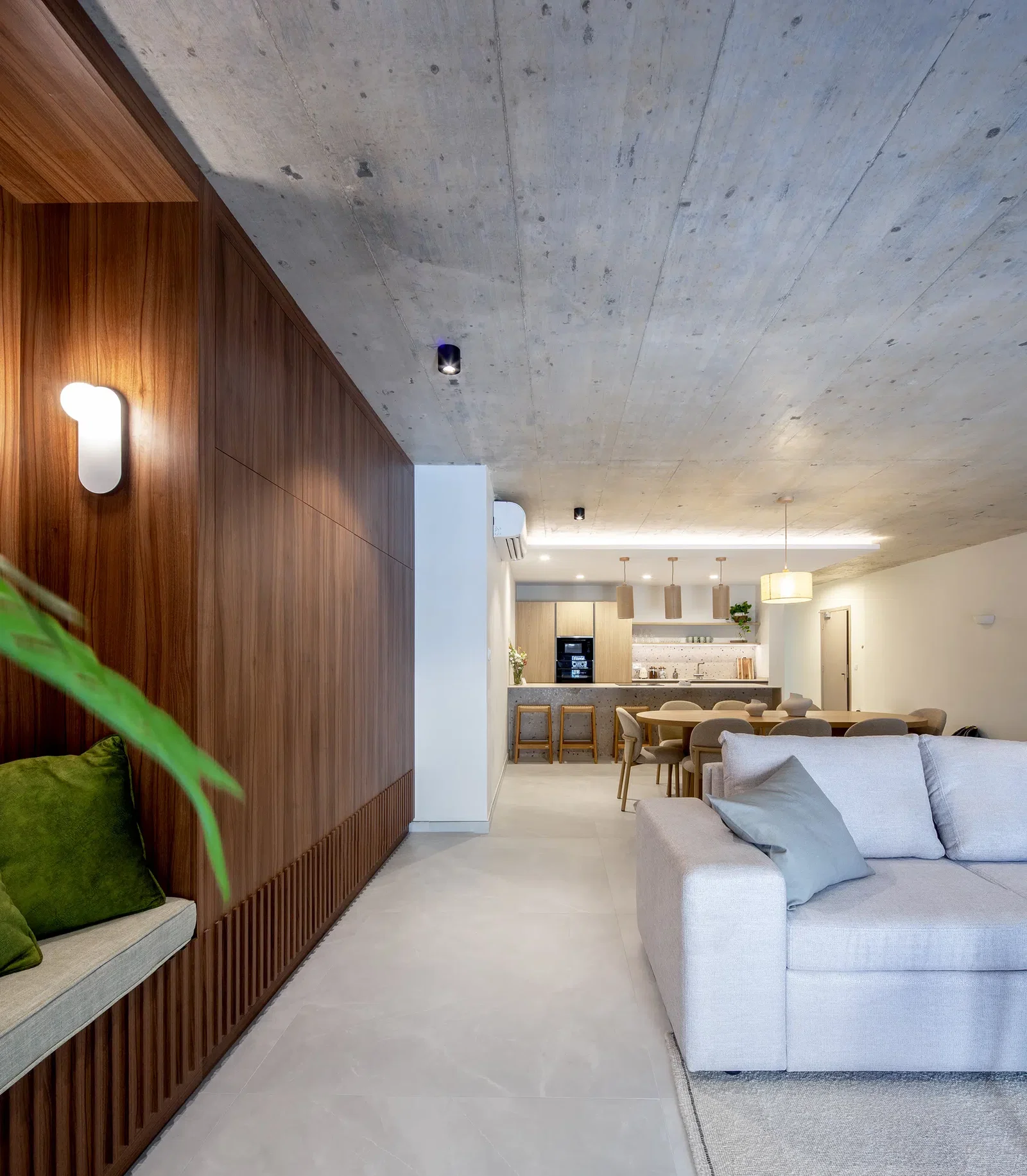 Azure Residences  Luxury interior living area